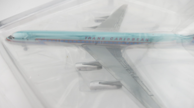 herpa 1/500 トランスカリビアン航空 DC-8-61 #514064 Herpa Trans Caribbean Airways Douglas DC-8-61 Model - 1:500