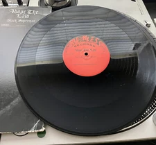 Above The Law – Black Superman Original 1994 12" PROMO in OG Cover VG+