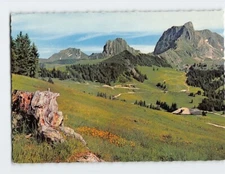 Postcard Krummfadenfluh Nünenen Gantrisch Switzerland