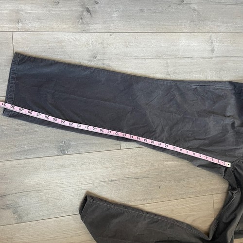 Talbots Pantalone Velluto Gamba Dritta, Donna 18W Grigio NUOVO - Foto 8 di 13