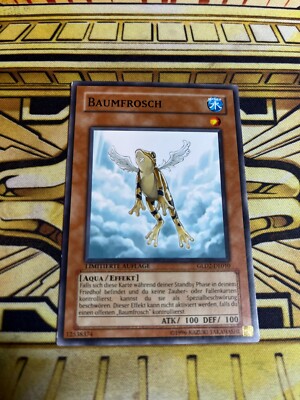 Yugioh Baumfrosch GLD2-DE010 Common