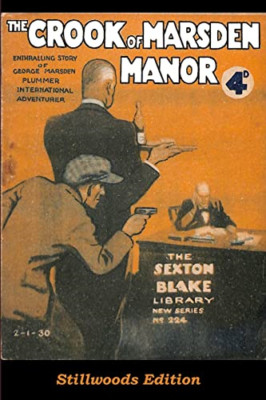 The Crook of Marsden Manor -  NEW G H Teed 2019