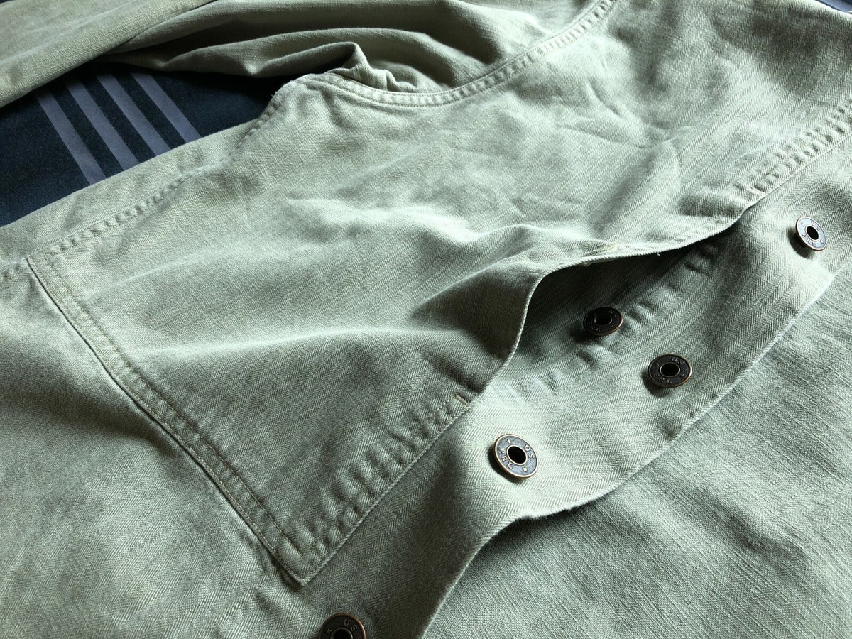 Polo Ralph Lauren Printed WW2 Military Over Shirt Jacket P44