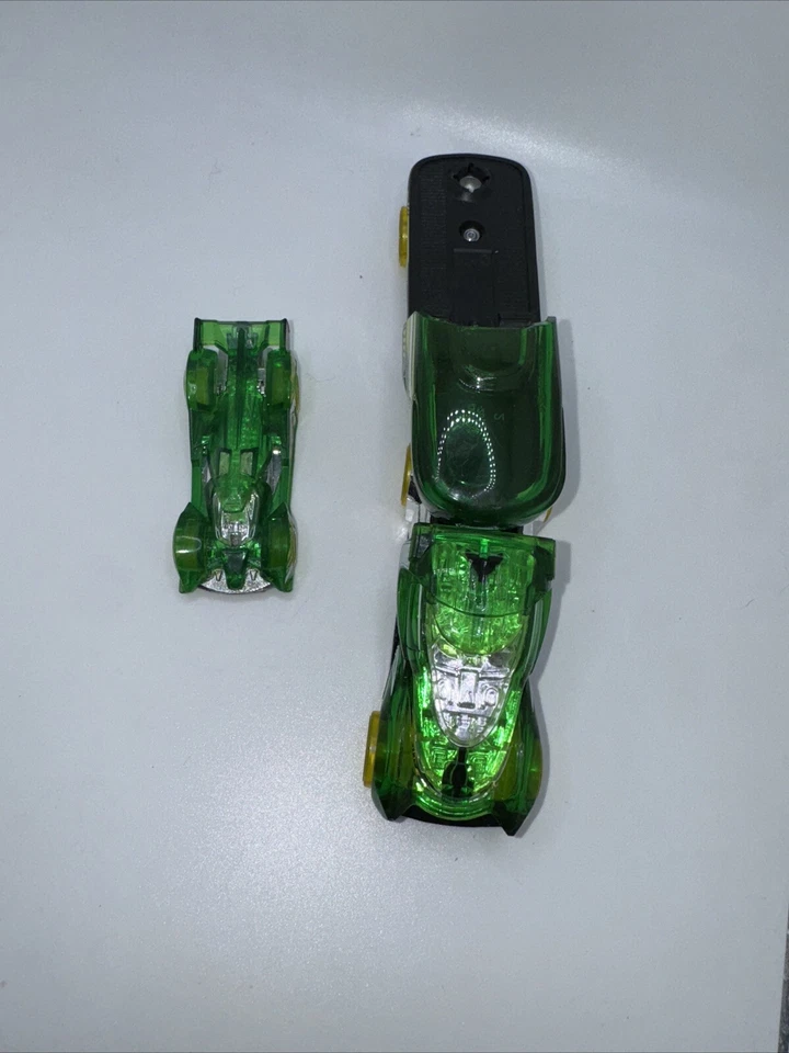 Remolque semirremolque Hot Wheels 10 X-Trayn Big Rig 2015 camión conjunto de rayos X Foto 2 de 4