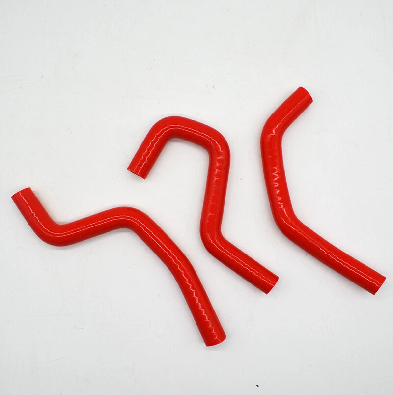 Manguera de silicona roja para HONDA CR80R CR80RB 1997-2002/CR85RB CR85R 2003-2008 Foto 2 de 4