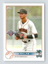 2022 Topps Pro Debut Jose Salas - Jupiter Hammerheads PD-197