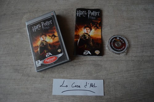 Jeu Harry Potter Et La Coupe De Feu - Version Complète PSP Française - Très Bon état (TBE)