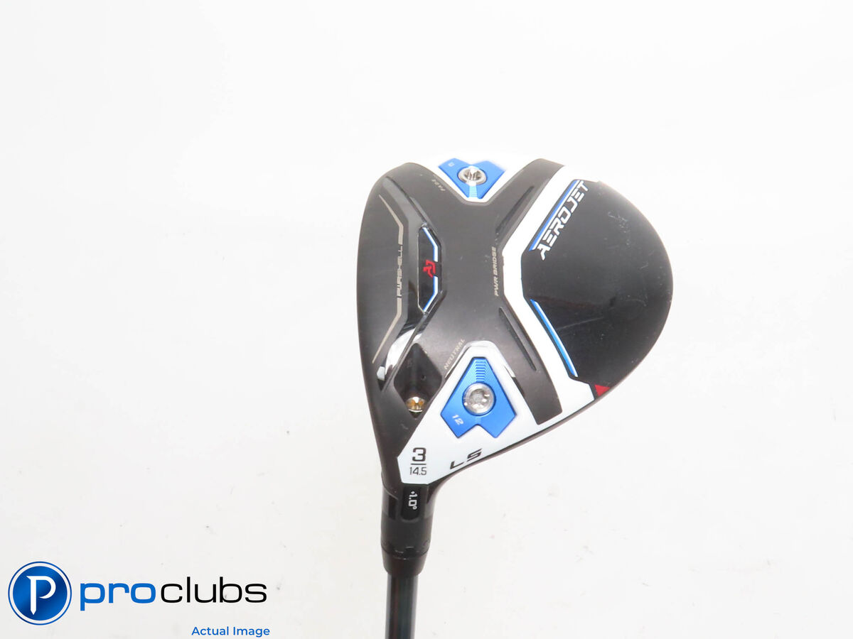Cobra Aerojet Golf Fairway Wood - Left-Handed Cobra Aerojet Golf Fairway Wood - Left-Handed