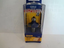 Irwin Tools 1900994 Marples Roundover Router Bit with 3/8" Radius, 1/2" Shank 