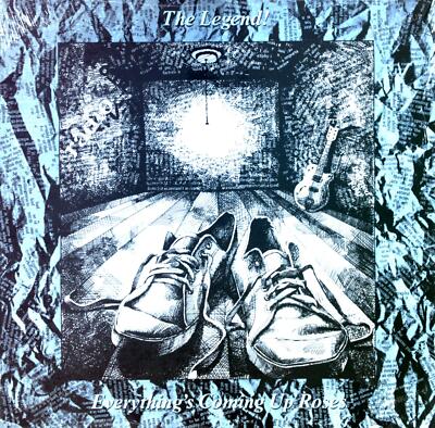 The Legend! - Everything's Coming Up Roses UK Maxi 1986 (VG+/VG) .