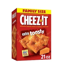 Cheez-It Cheese Crackers Baked Snack Crackers Lunch Snacks Family Size