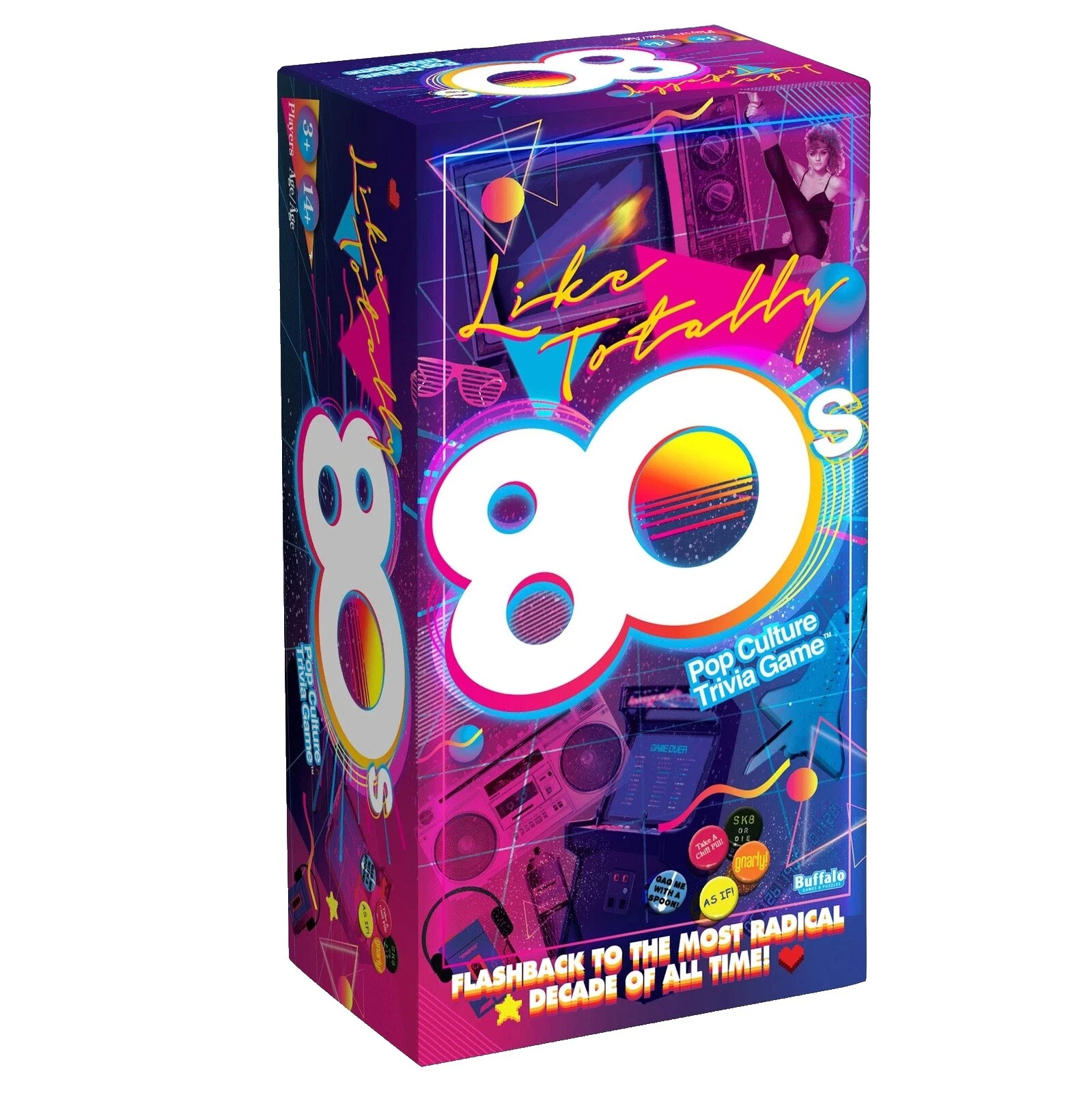 Los jugadores Buffalo Games 3 Juegos de mesa y tradicionales