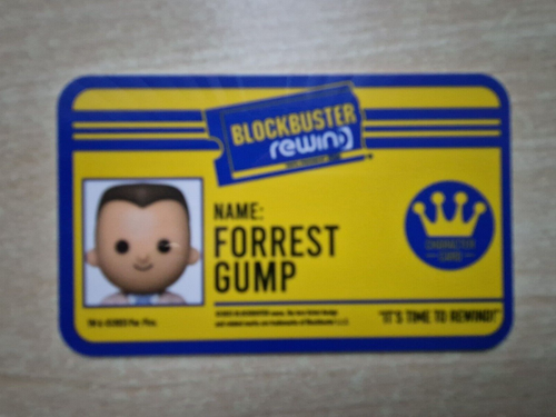 FORREST GUMP Bundle: Funko Vinyl Figures x4 Boxed + Blockbuster Figure + DVD - Picture 12 of 14