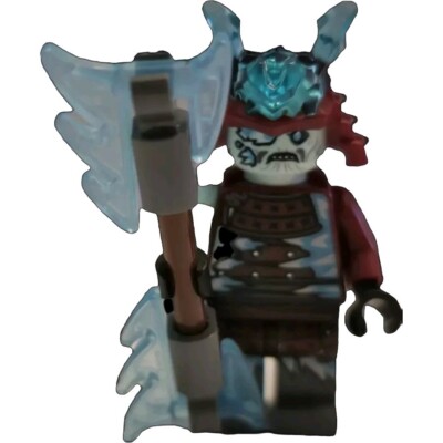Lego - NINJAGO  - Blizzard Samurai / Ohne Verpackung 