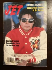 Jet Magazine May 16 1988 Michael Jackson cover