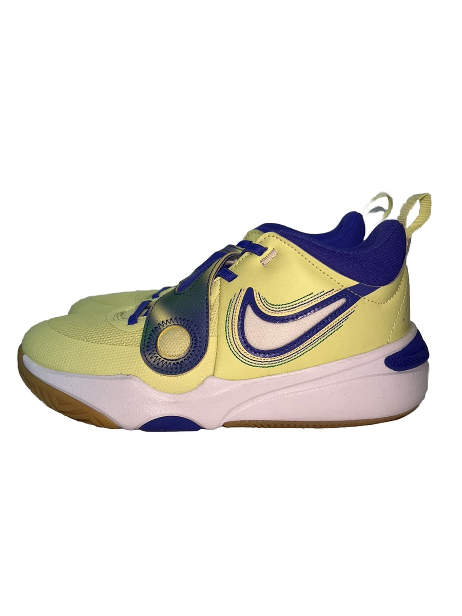 New Nike Team Hustle D 11 Big Kids' Basketball Shoes Size Luminous  Green
