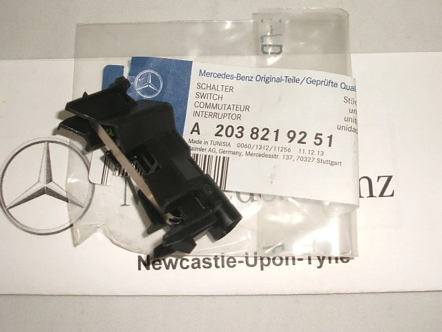 Mercedes clearance bonnet sensor