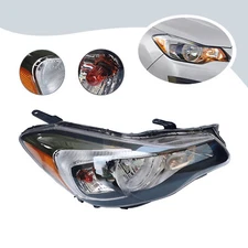 for Subaru Impreza 15 16 Right Passenger Side Headlight Assembly Halogen Lamp RH
