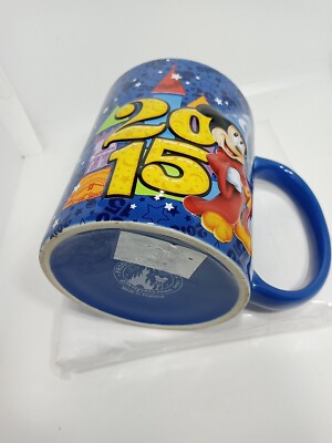 DISNEYLAND PARIS 2015 COFFEE MUG. DISNEYLAND PARIS 2015 MUG. DISNEY 3D Mug.  B301 | eBay