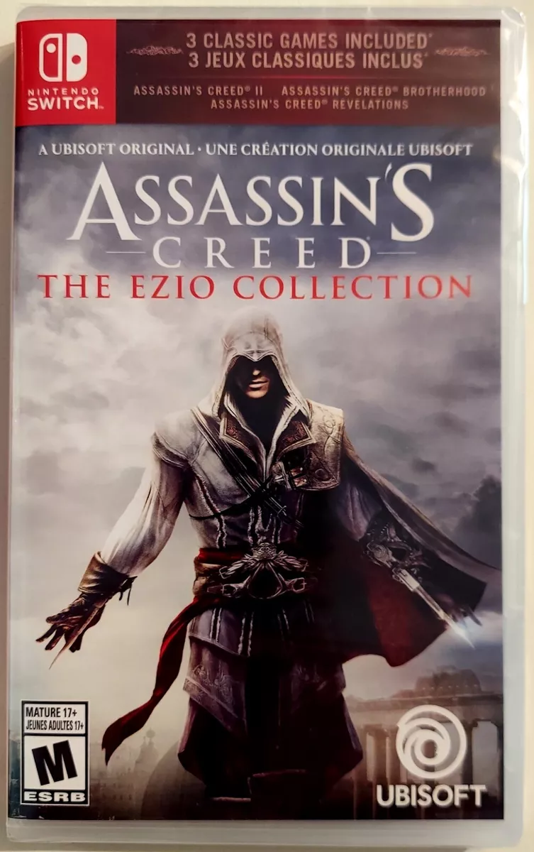 Walked into Walmart and they have Assassin's Creed The Ezio