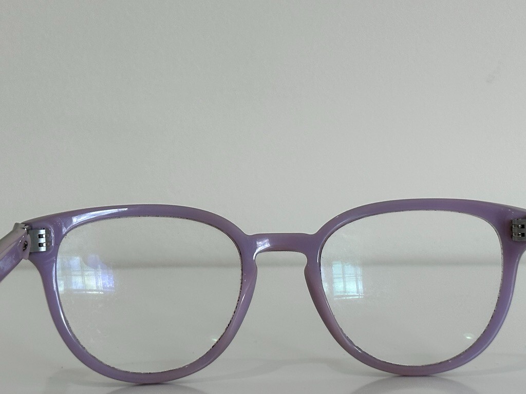 メガネ Ray-Ban Designer Eyewear RB5311-5240 Round Frame Ray Ban RB 5311 5240 Round Havana Purple Eyeglasses Optical