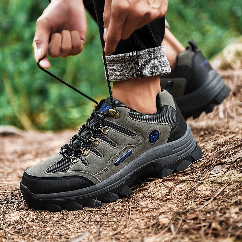 2023 Men's Hiking Shoes Cushioned NonSlip Outdoor Climbing Trekking