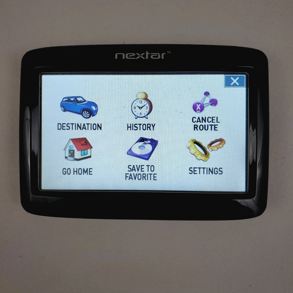 NEXTAR Q4-02 Q4 Automotive Satellite Navigation System GPS MP3 Player, Works - Image 4 of 4
