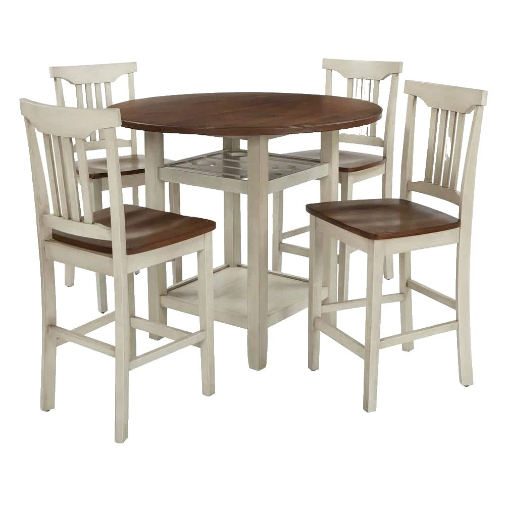 Juegos de muebles de comedor blanco Lodge