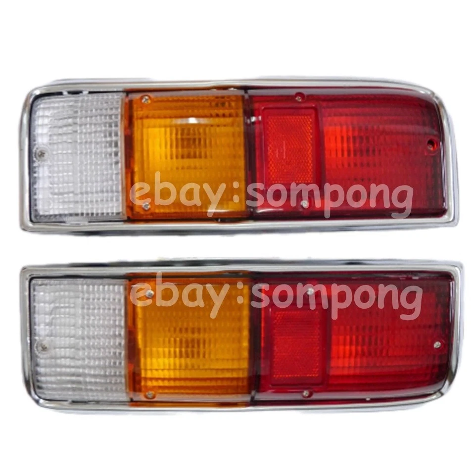 LÁMPARA DE LUZ TRASERA PARA ISUZU KB 20 21 CHEVROLET LUV AÑO ANTES 1980 PAR IZQUIERDA Y DERECHA. Foto 2 de 4