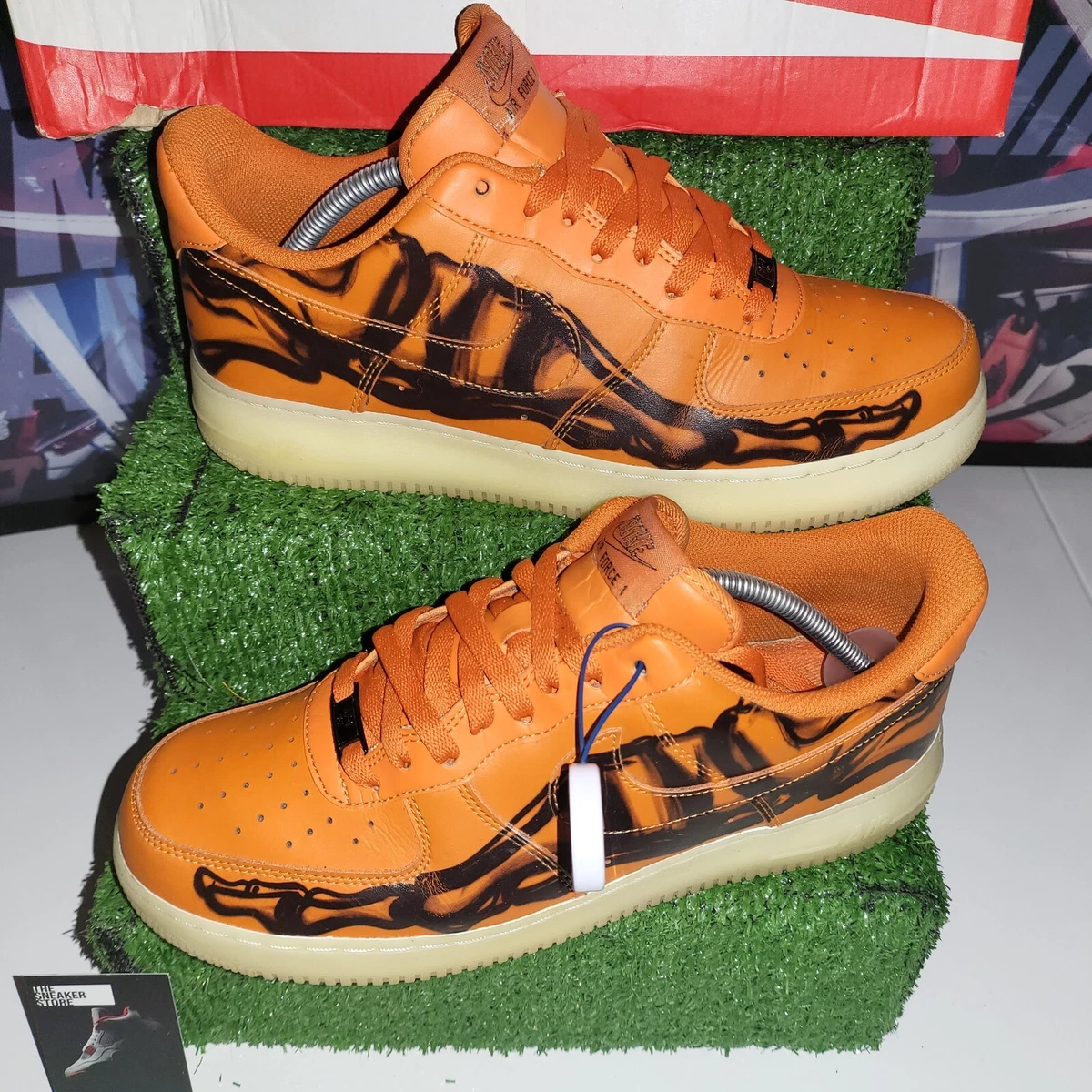 Air force 2024 1 skeleton orange