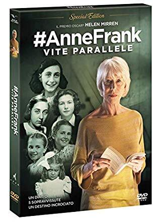 ANNE FRANK - VITE PARALLELE  BLU-RAY+DVD   STORIA