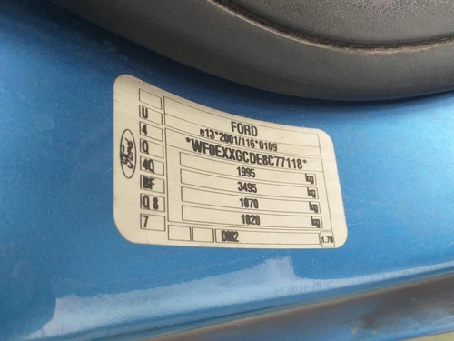 Alzacristalli Posteriore Destro. per FORD FOCUS C-MAX (CAP)(2003) 2008 423996 - Bild 9 von 10