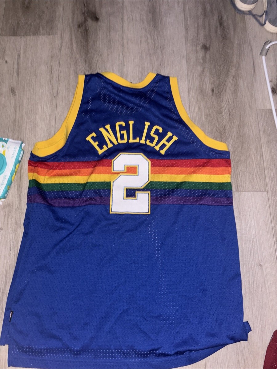 復刻 リーボック ナゲッツ ユニフォーム サイズ2XL