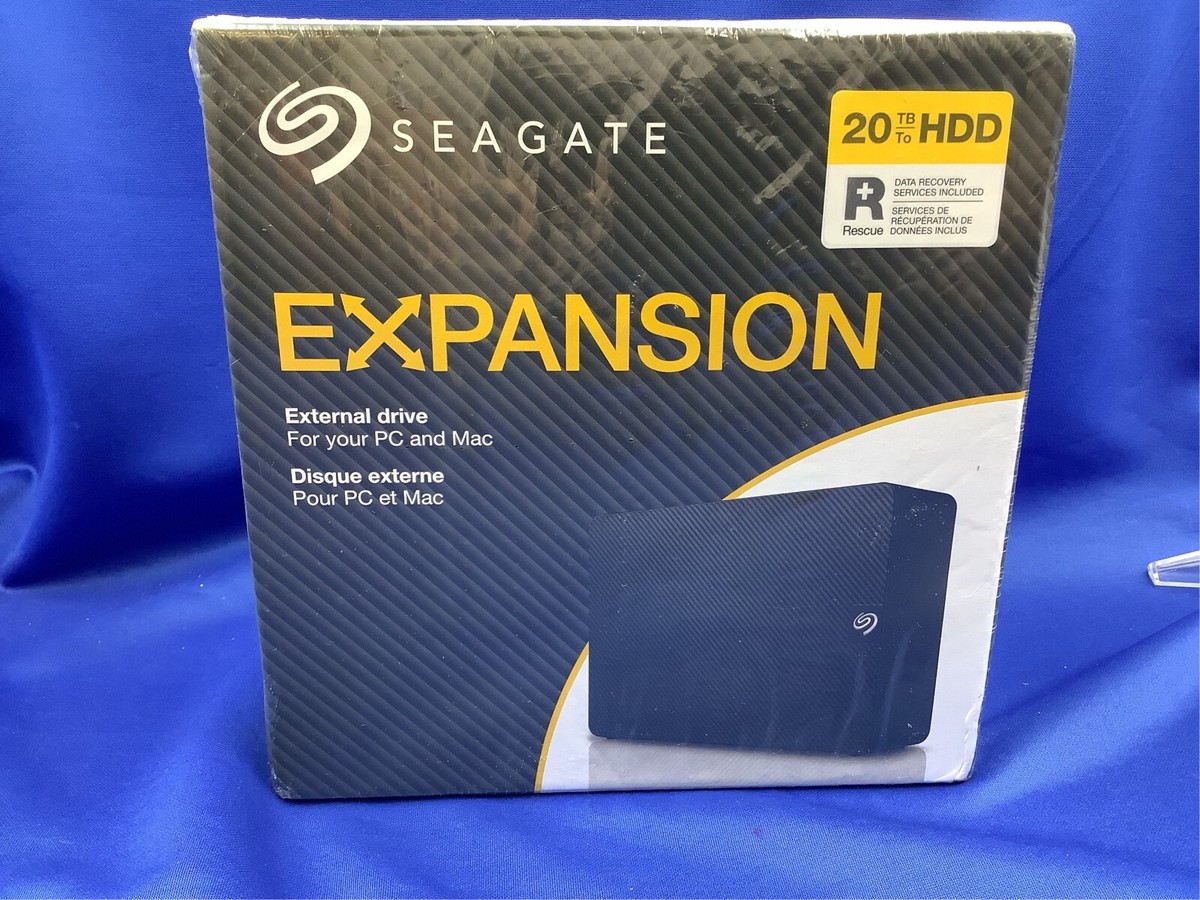 STKP20000400 Seagate Expansion 20TB Desktop USB 3.0 External