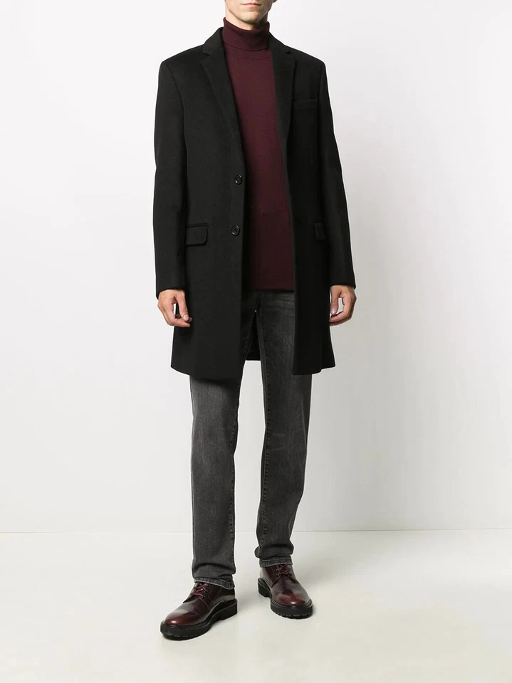 Mackage Men Wool Coat- SKAI 3-in-1coat with down bib and liner - Sz US 38 - Image 2 of 4