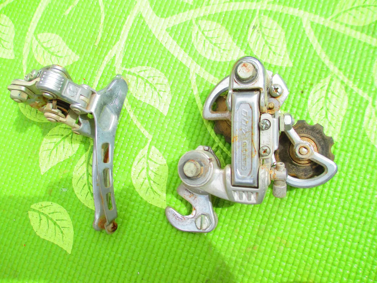 Schwinn Traveler Derailleur Shimano Front Rear Replacement Part Vintage Japan