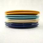 VTG Genuine Fiesta Ware HLO USA 9.5" Dinner Plates No chips