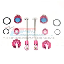 GPM Alloy Full Damper Rebuild Kit for GPM Opt. Rear Shocks Red : Granite/Big Rck