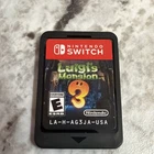Lugis Mansion 3 Nintendo Switch Game Cartridge Only Tested Working