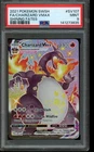PSA 9 MINT Pokemon Charizard VMAX Shining Fates SV107/SV122
