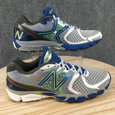 New Balance 1260v3 Running Shoes Mens 14 B Athletic Sneakers Lace Up Gray NEW