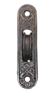 Single Kenrick antique old cast iron Axle Sash pulley's 1 3/4 inch (ML664) - Image 1 of 4