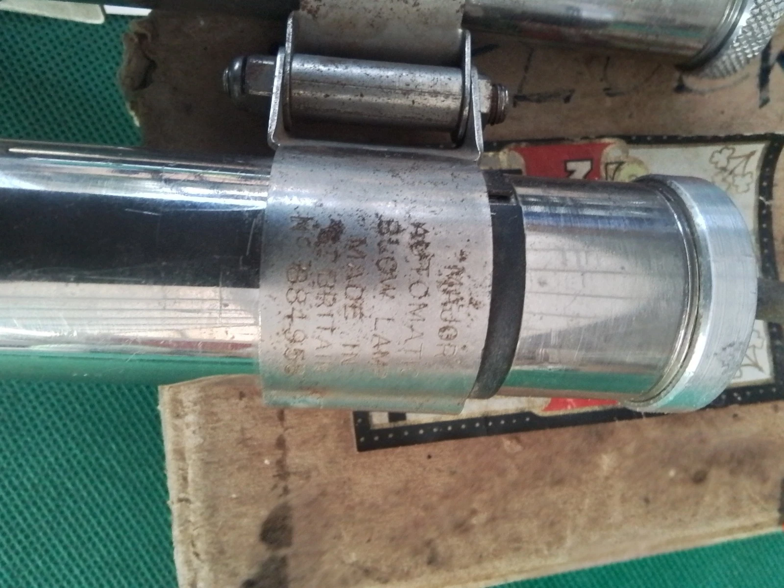Vintage Vatlock Major Blow Lamp Complete