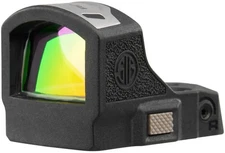 SIG SAUER ROMEO-RS Compact 1x24mm Reflex Red Dot Sight, 6 MOA, Black, SOR02160