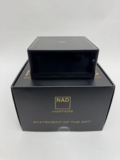 NAD M10 V3 HiFi Vollverstärker in Schwarz | D | 2e Wahl