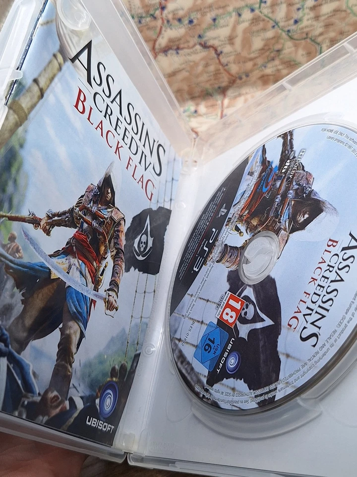 PlayStation 3 PS3 Spiel Assassin´s Creed Black Flag IV 4 - Bild 2 von 2