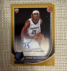 2025-26 Bowman Chrome Basketball Jahmai Mashack RC AUTO GOLD REFRACTOR #19/50