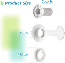 Replacement Cooler Drain Plug for 50 58 and 82 Qt Coleman Xtreme Coolers - 1....