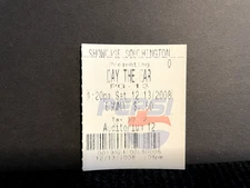 Vintage Movie Ticket Stub Day The Earth Stood Still