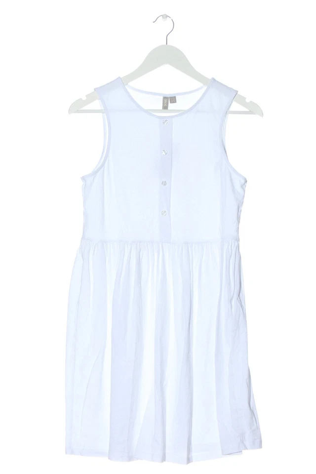 ASOS Vestido tipo blusón Mujeres Vestido Talla EU 38 blanco look casual - Imagen 4 de 4